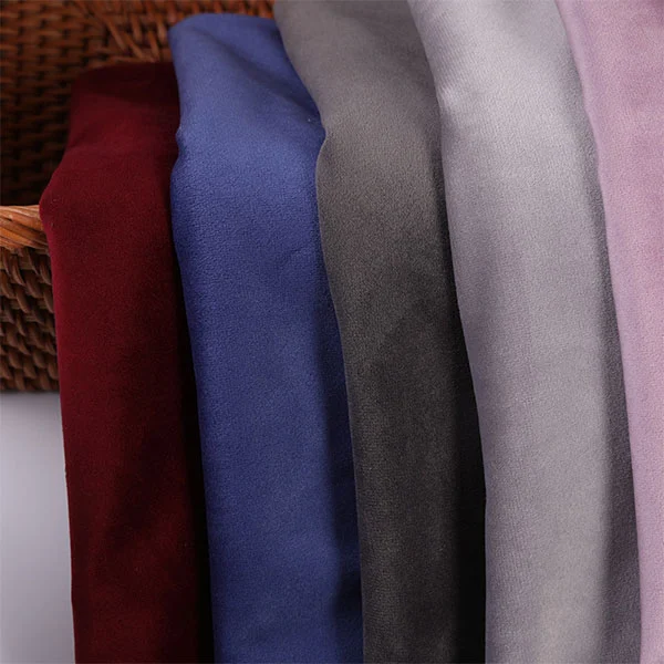 हॉलंड मखमली सोफा फॅब्रिक