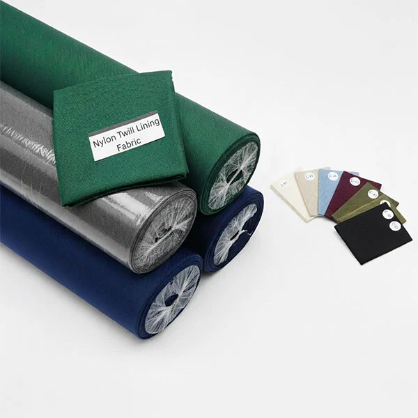 नायलॉन ट्विल अस्तर फॅब्रिक