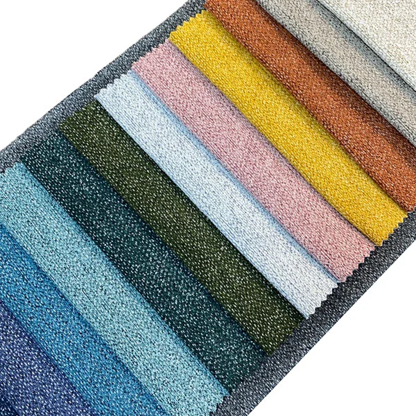 साधा सॉलिड मखमली सोफा फॅब्रिक