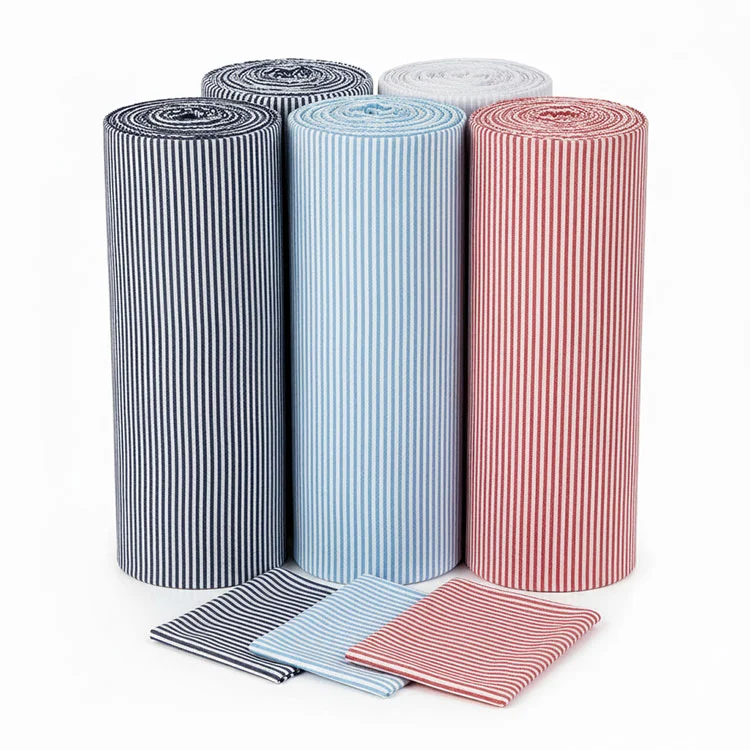 पॉलिस्टर स्ट्रीप ऑक्सफर्ड अस्तर पॉलिस्टर स्ट्रीप ऑक्सफर्ड अस्तर