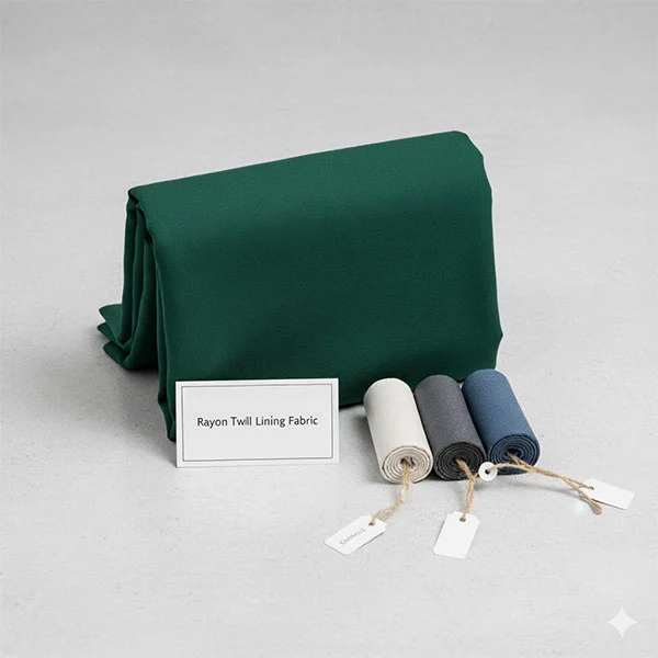 रेयॉन ट्विल अस्तर फॅब्रिक