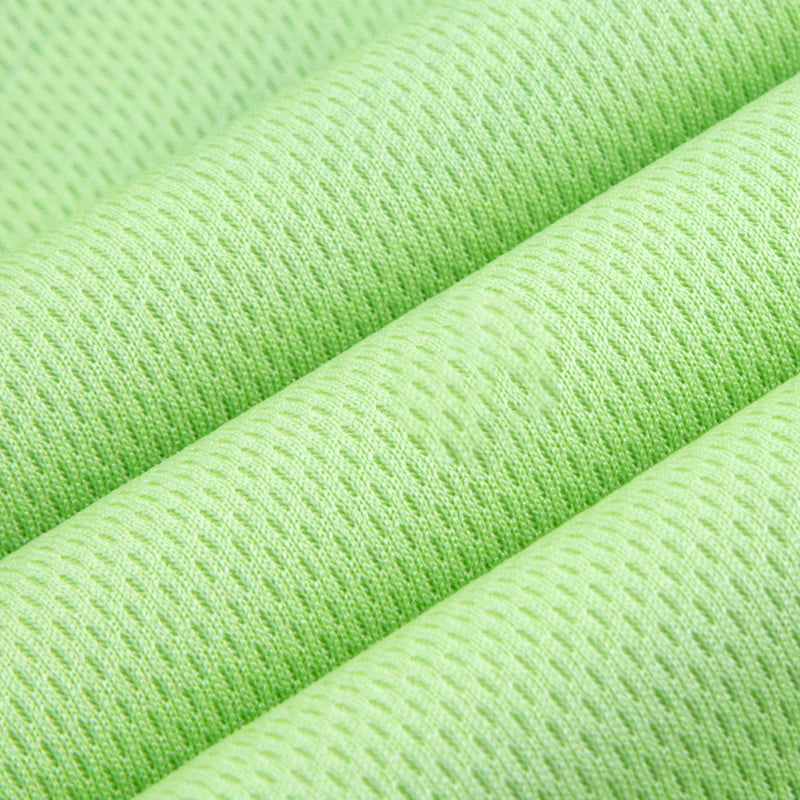 पुनर्नवीनीकरण पॉलिस्टर बर्ड आय फॅब्रिक