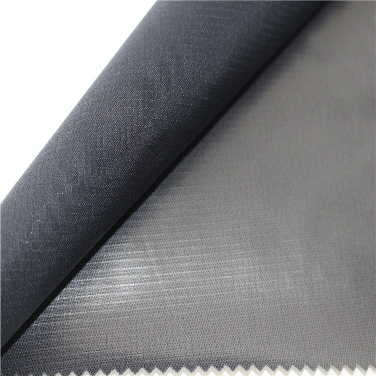 पुनर्नवीनीकरण केलेले पॉलिस्टर विणलेले फॅब्रिक