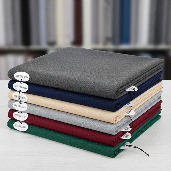 टीआर मिश्रित ट्विल अस्तर फॅब्रिक